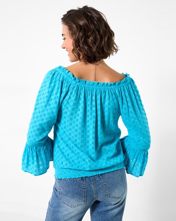 Joe Browns Perfect Holiday Broderie Top