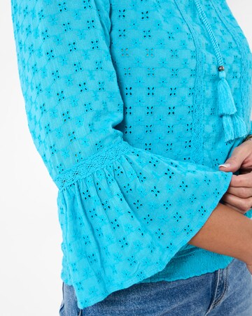 Joe Browns Perfect Holiday Broderie Top