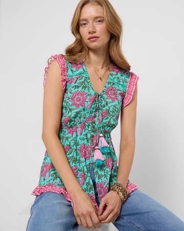 Joe Browns Summer Days Printed Top