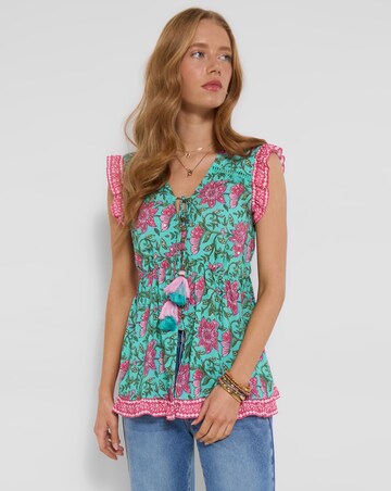Joe Browns Summer Days Printed Top