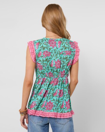 Joe Browns Summer Days Printed Top