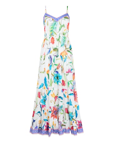 Joe Browns Beautiful Border Maxi Dress Petite