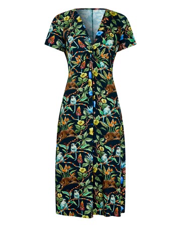 Joe Browns Azalea Twist Front Jersey Dress