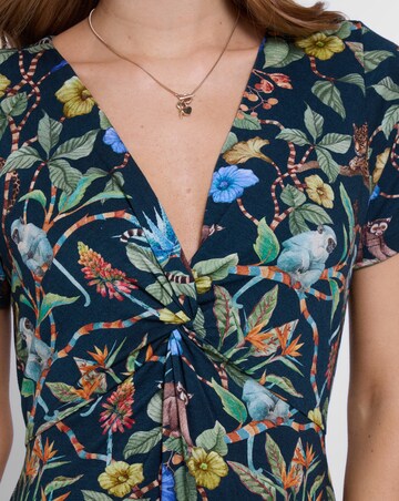 Joe Browns Azalea Twist Front Jersey Dress