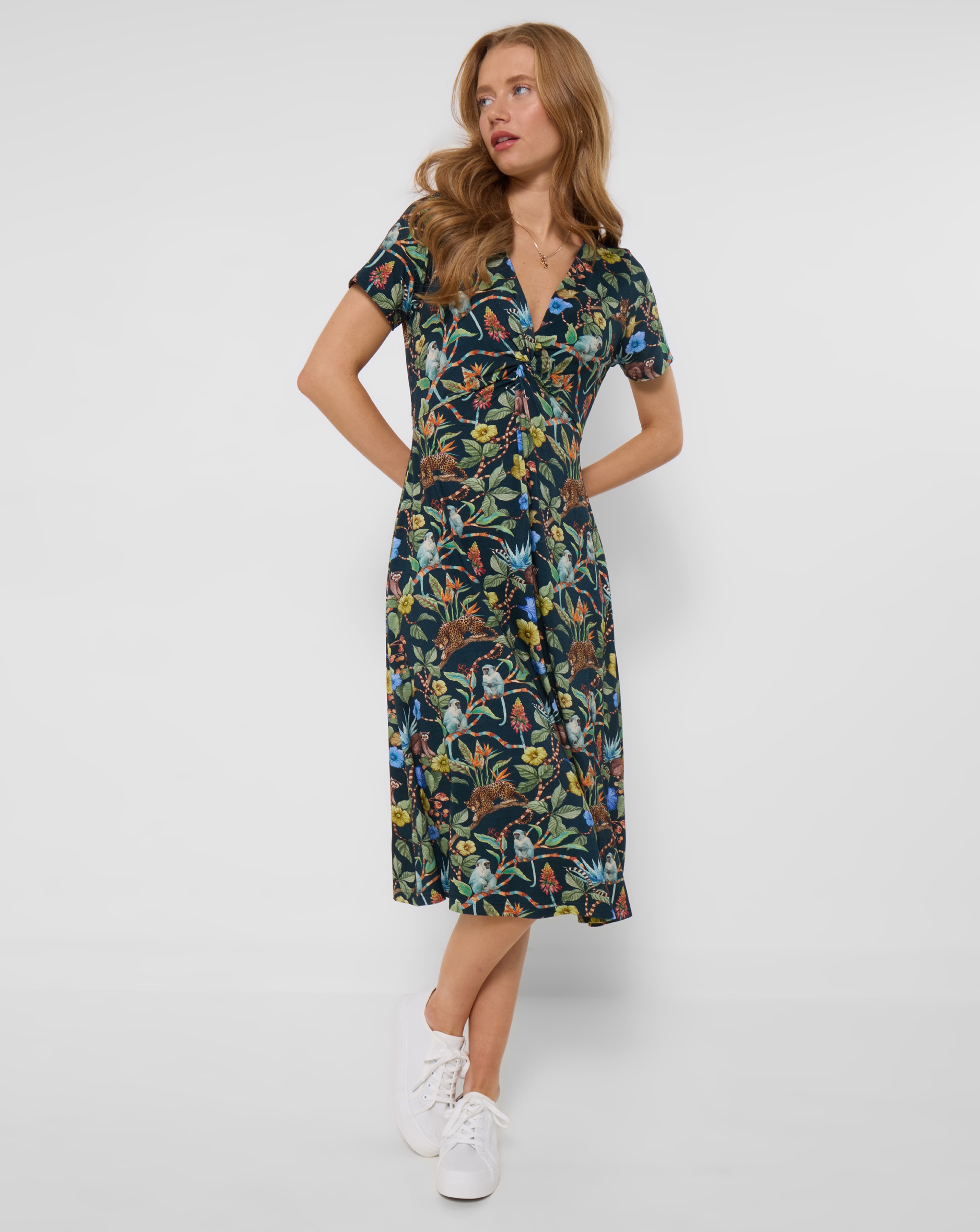 New In - Azalea Twist Jersey Dress