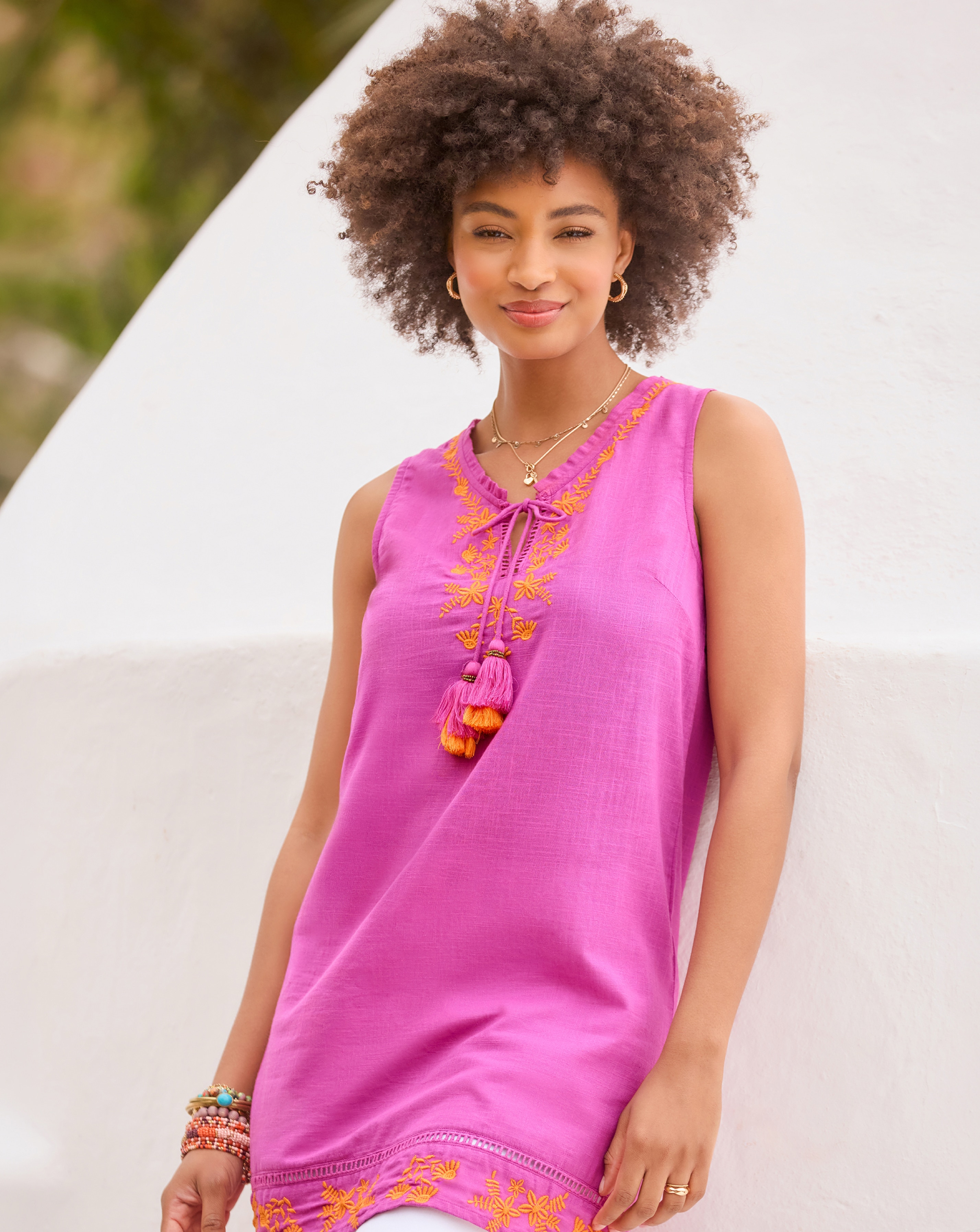 New In - Boho Beauty Tunic Top