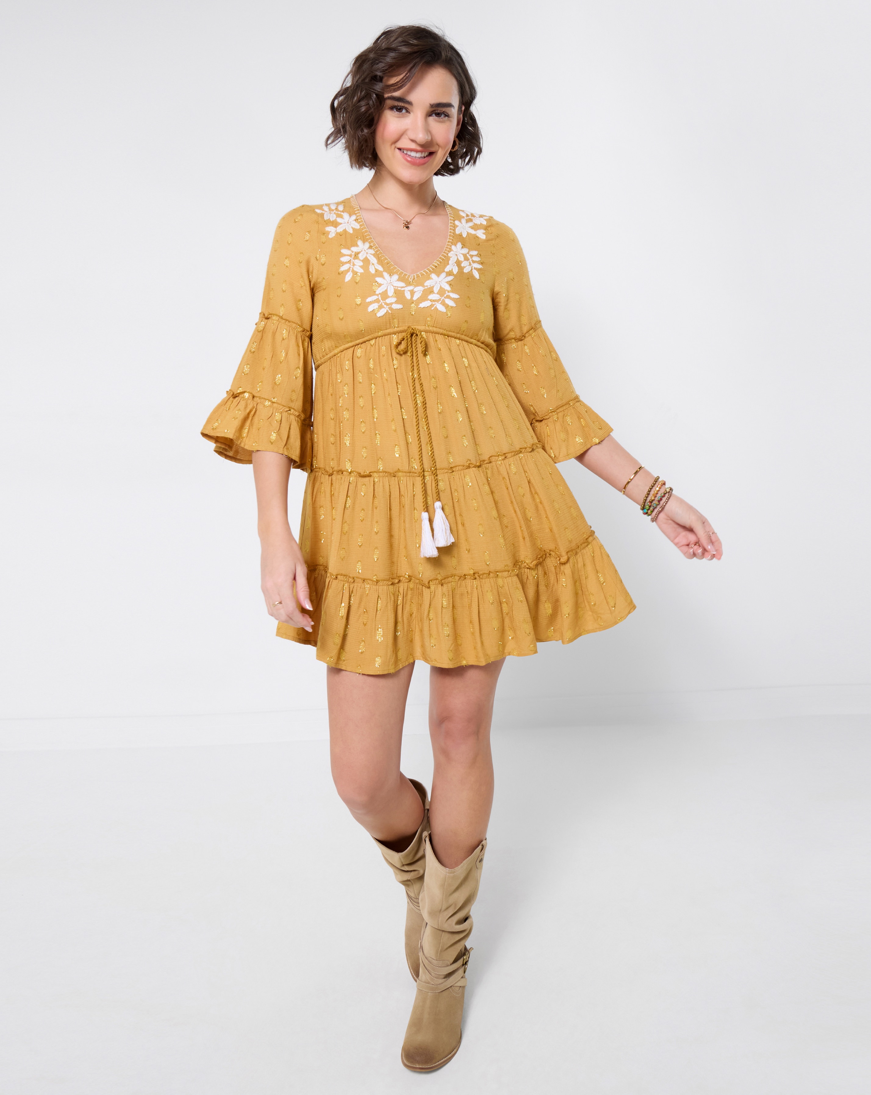 New In - Sunset Dreams Tunic Dress