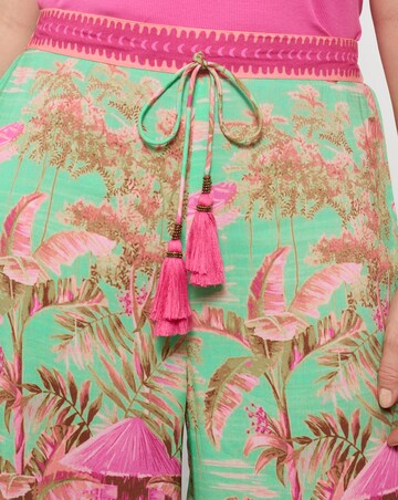 Joe Browns Summer Scenes Wide Leg Trousers