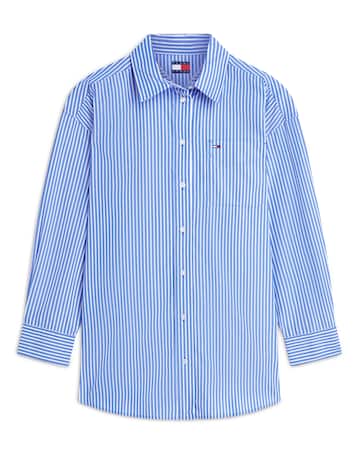 TOMMY JEANS OVERSIZED ESSENTIAL SHIRT