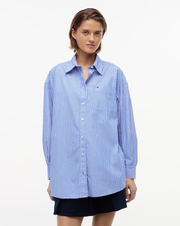 TOMMY JEANS OVERSIZED ESSENTIAL SHIRT