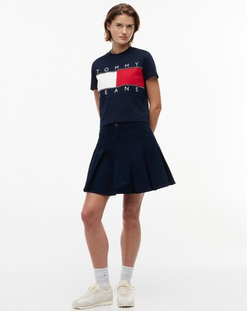 TOMMY JEANS FLAG TEE