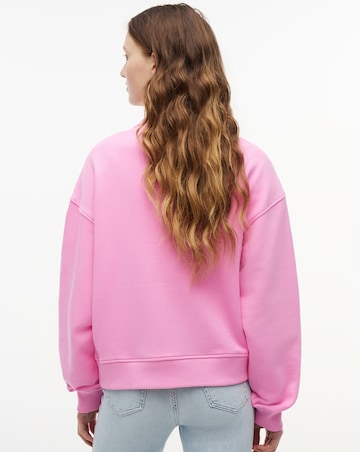 TOMMY JEANS BOXY BADGE SWEATSHIRT