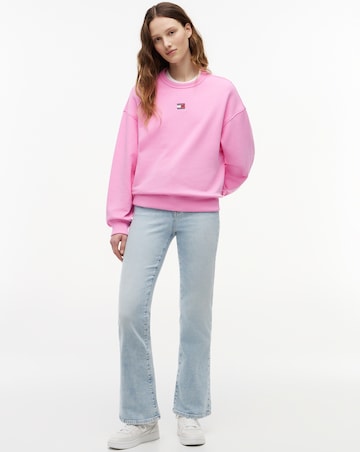 TOMMY JEANS BOXY BADGE SWEATSHIRT
