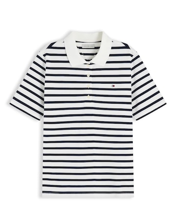 Tommy Hilfiger 1985 Regular Stripe Pique Polo SS
