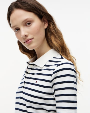 Tommy Hilfiger 1985 Regular Stripe Pique Polo SS