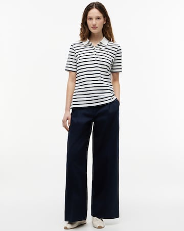 Tommy Hilfiger 1985 Regular Stripe Pique Polo SS