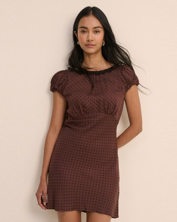NOBODYS CHILD MARIANNA MINI DRESS