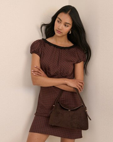 NOBODYS CHILD MARIANNA MINI DRESS