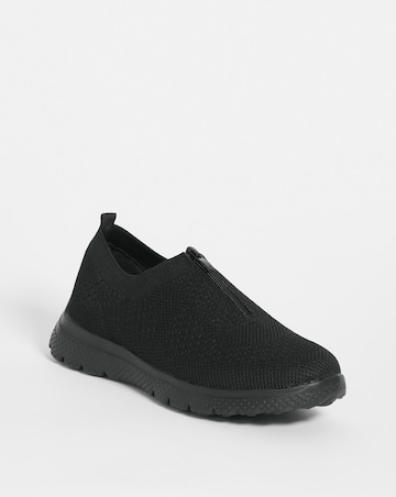 Cushion Walk Zip Trainer E Fit