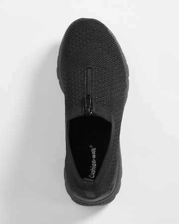 Cushion Walk Zip Trainer E Fit