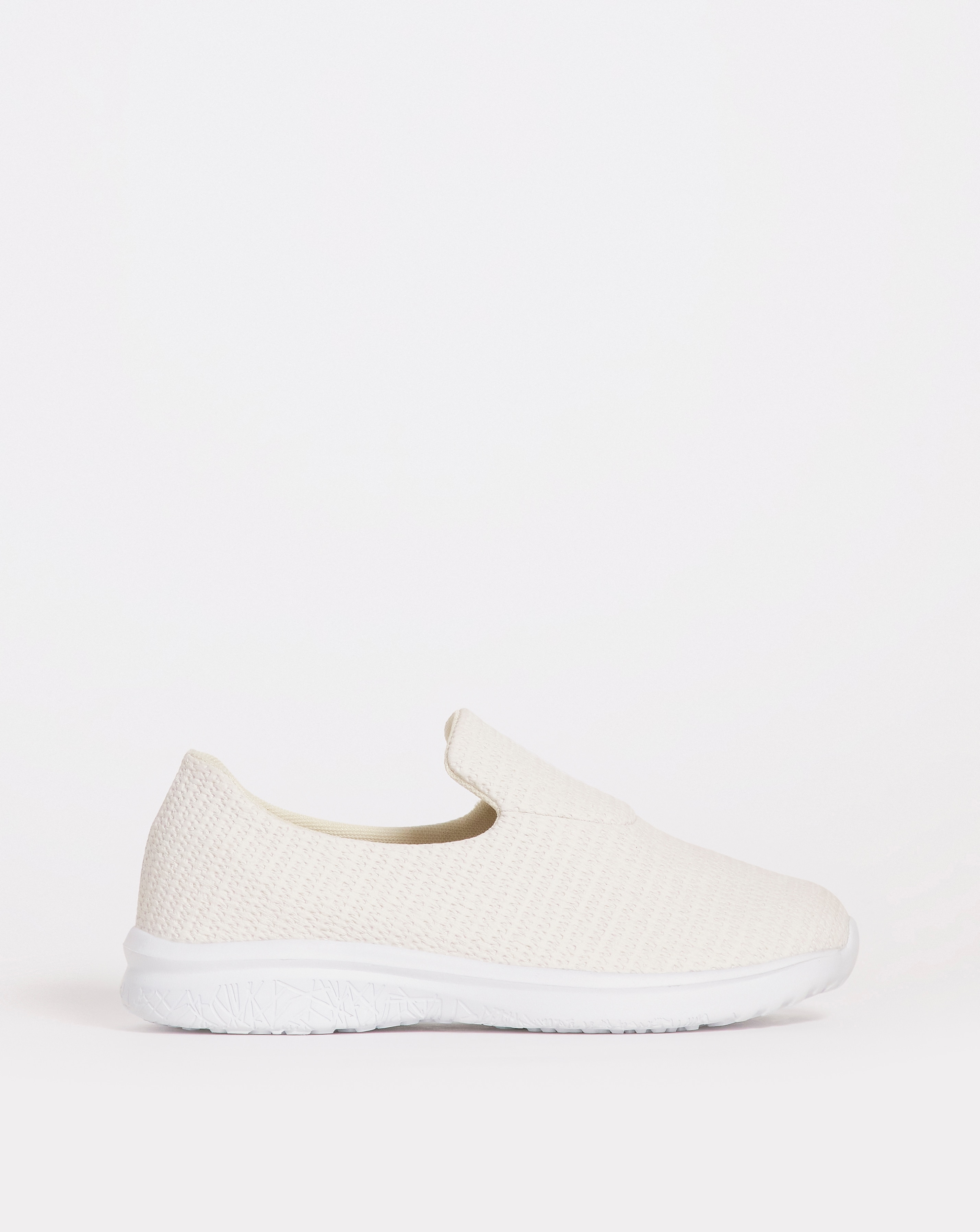 Cushion Walk Slip On Trainer E Fit