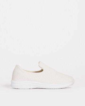 Cushion Walk Slip On Trainer E Fit