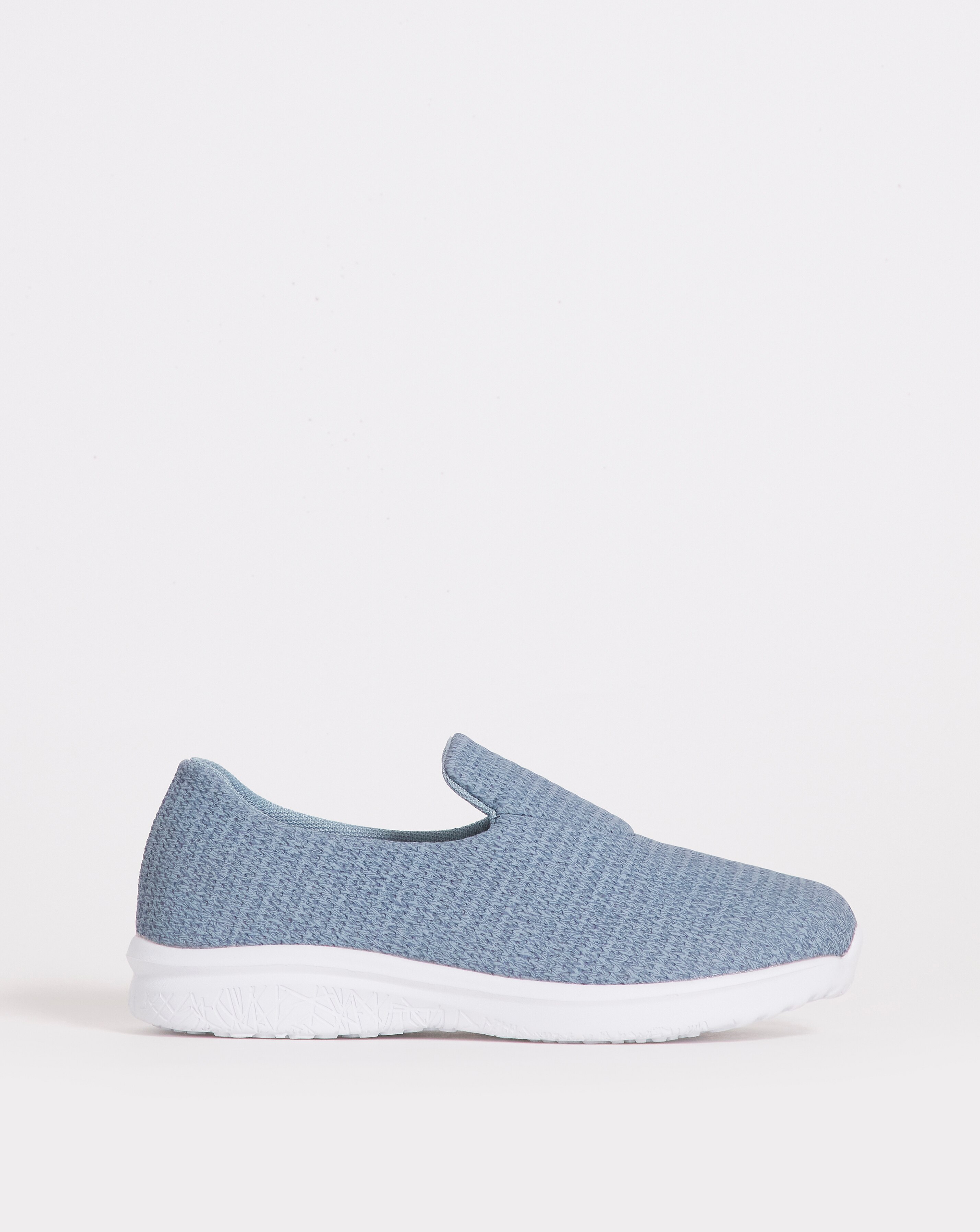 Cushion Walk Slip On Trainer E Fit
