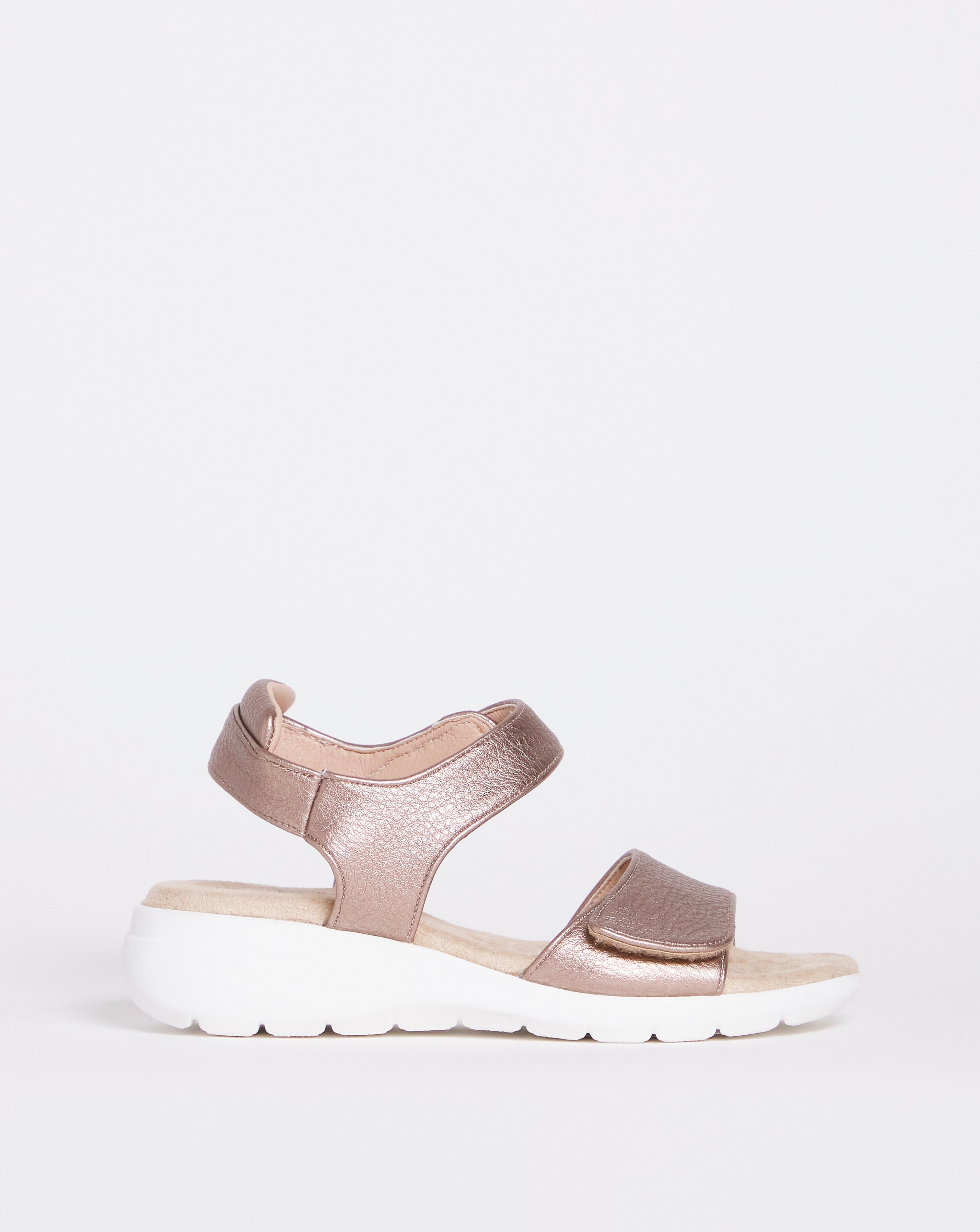 Cushion Walk Touch and Close Sandal EEEEE Fit