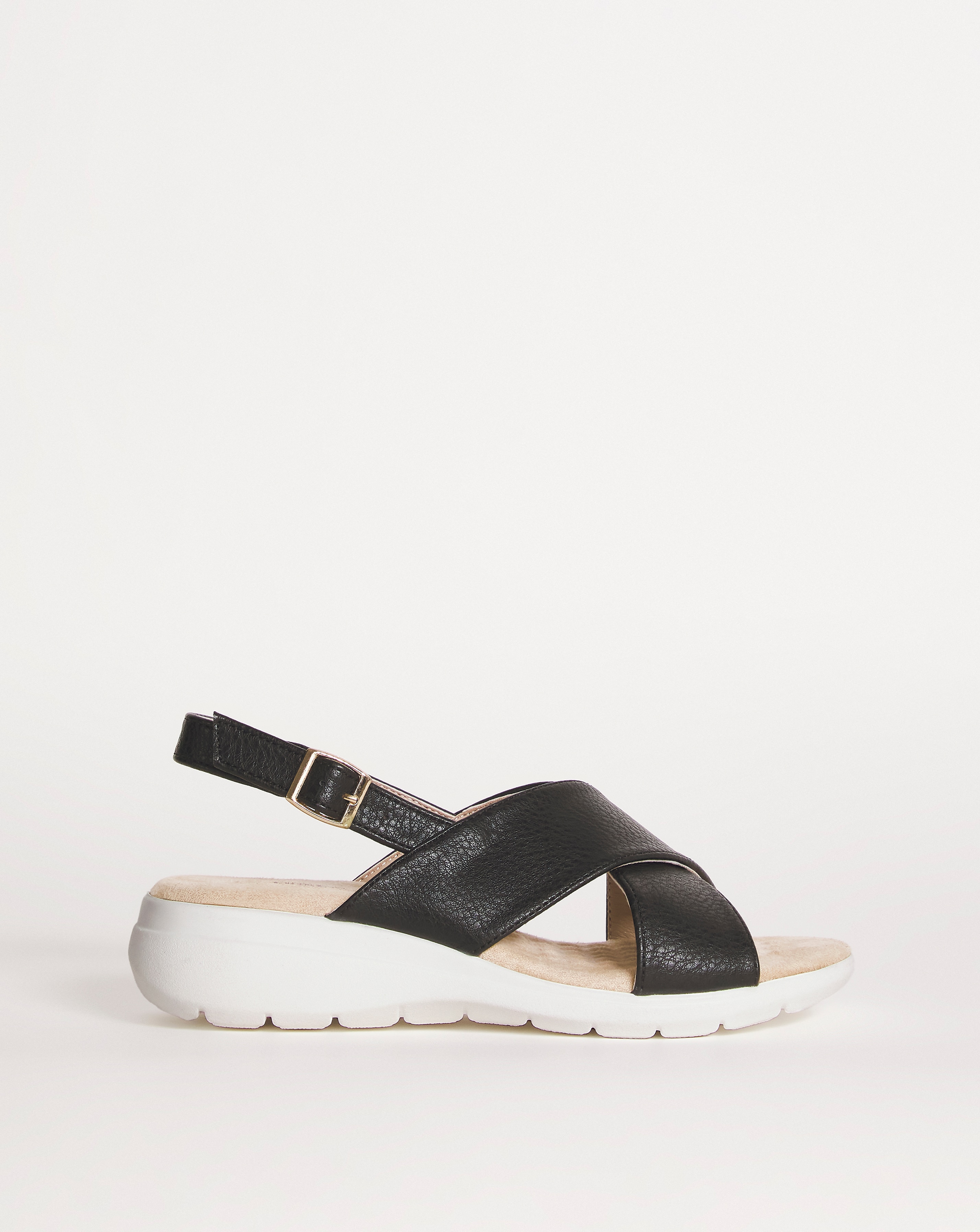 Cushion Walk Crossover Sandal E Fit