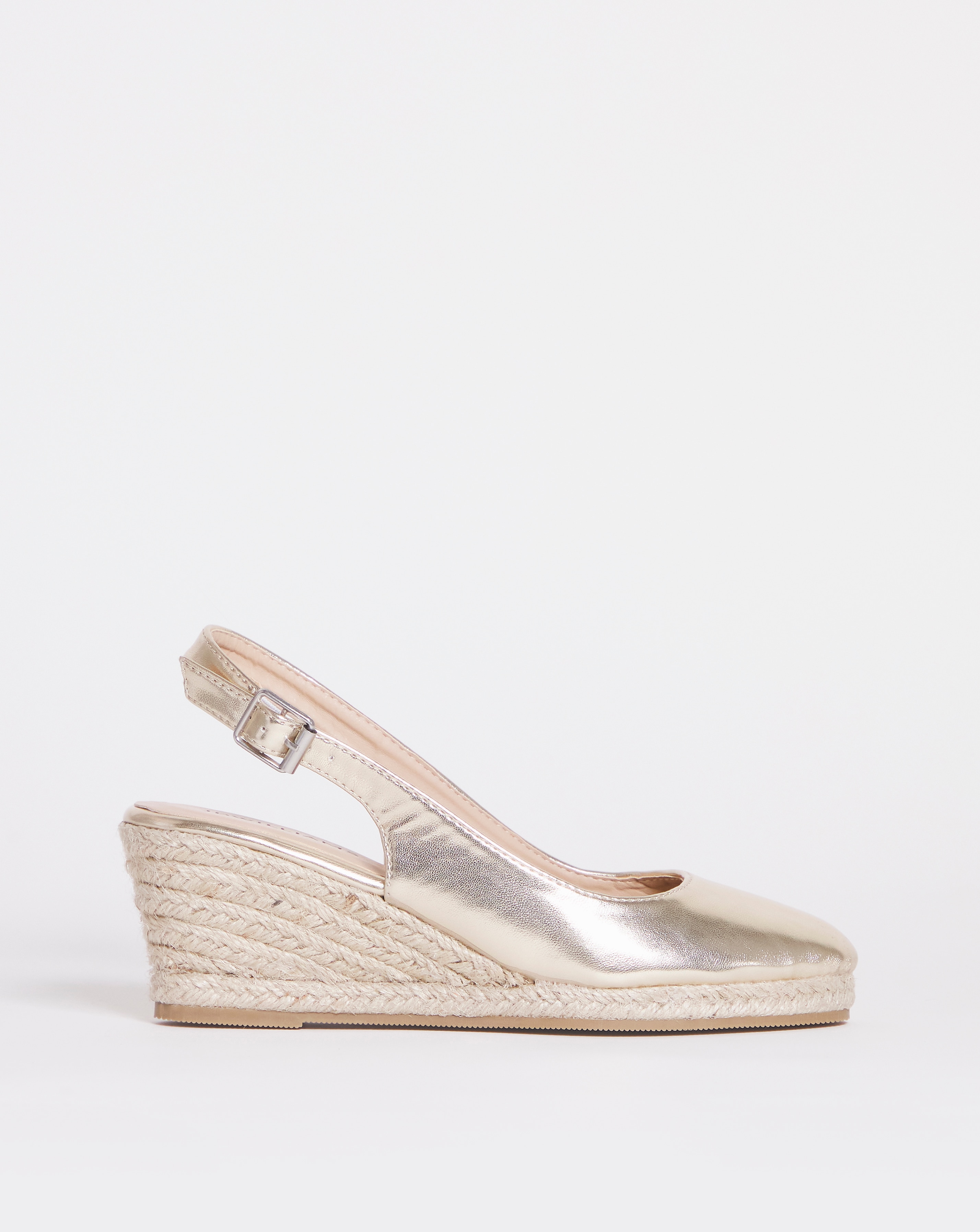 Slingback Espadrille E Fit
