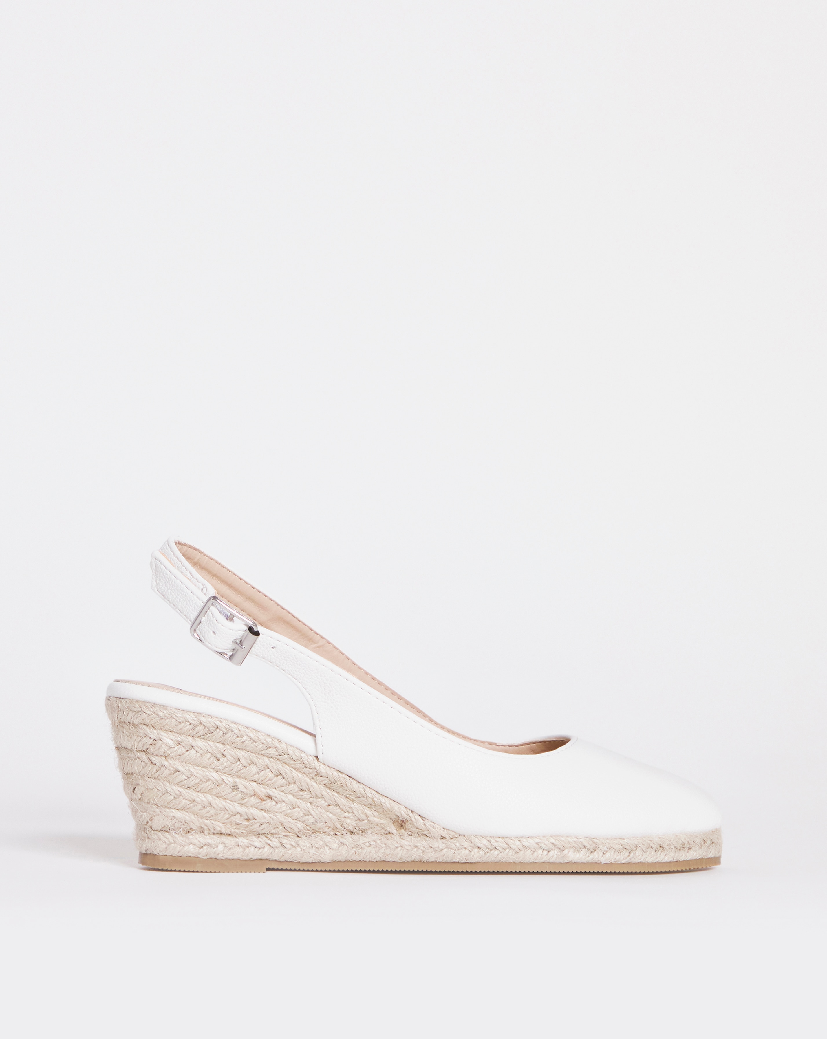 Slingback Espadrille E Fit