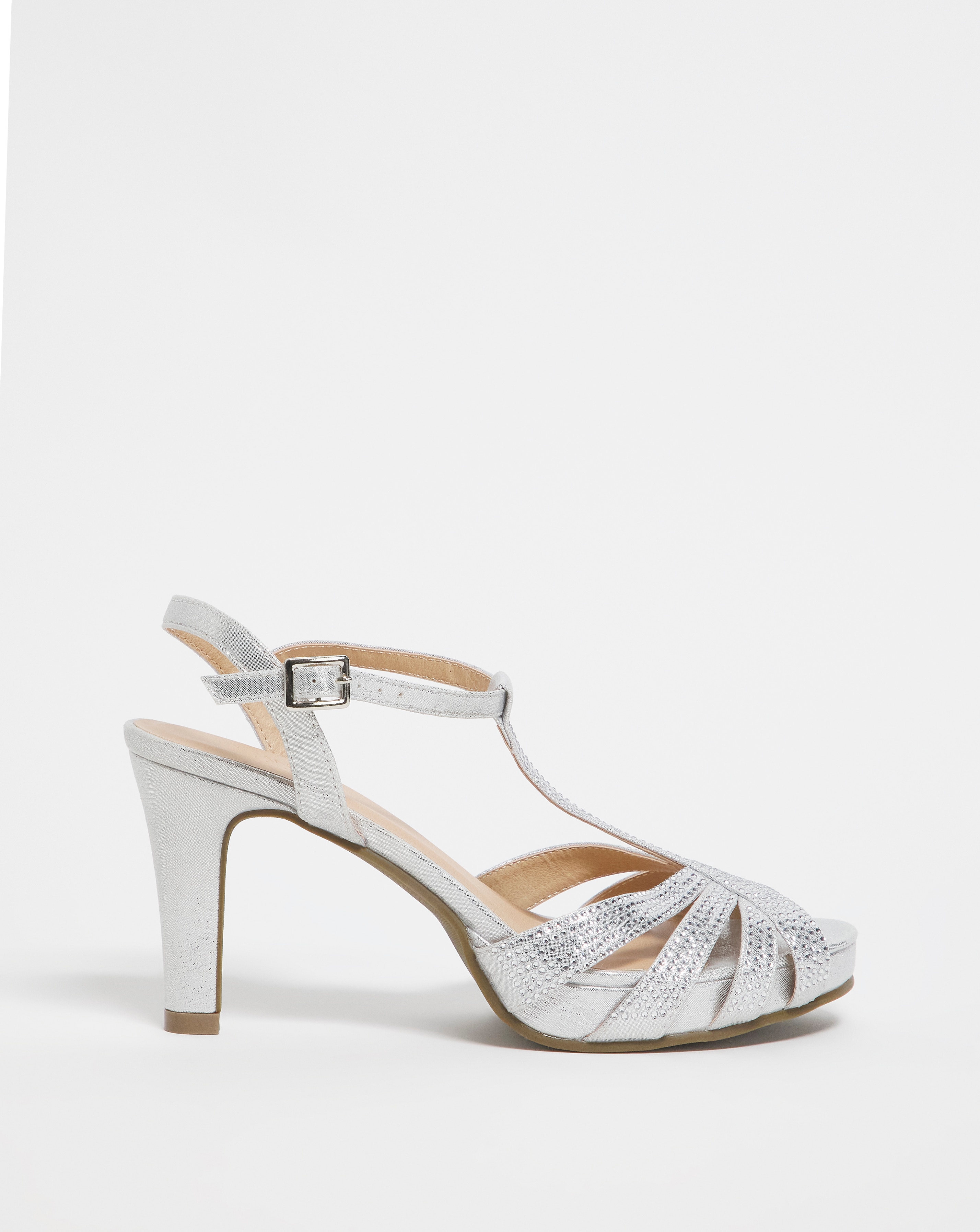 Joanna Hope T Bar Platform Sandal E Fit