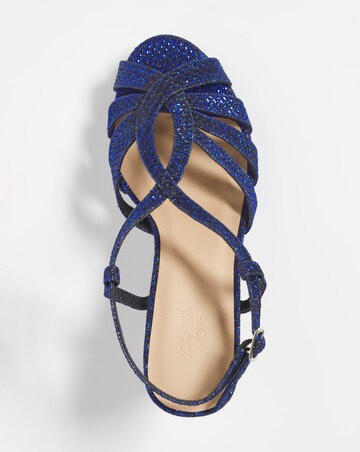 Joanna Hope Crossover Sandal EEE Fit