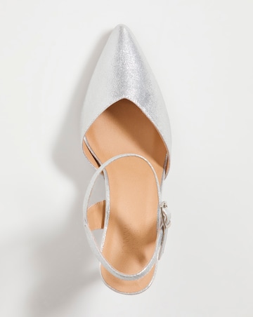 Joanna Hope Diamante Heel Occasion Shoe - Extra Wide Fit (EEE)