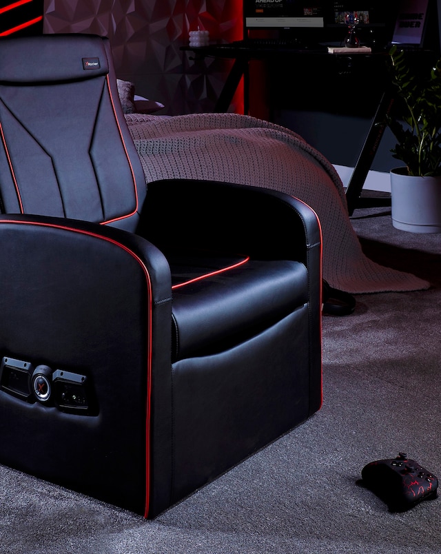 X Rocker Shift Luxe JR 2.1 Gaming Chair - Black