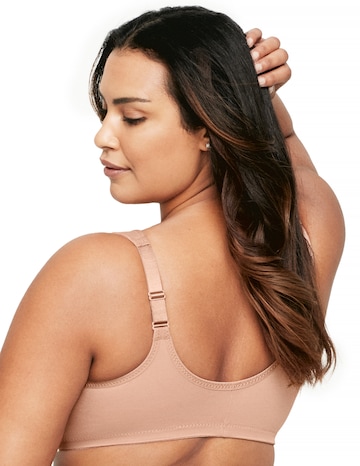 Glamorise Plus Size WonderWire Front-Fastening Bra 1245