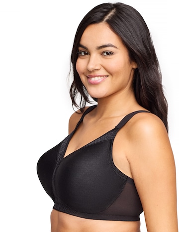 Glamorise Plus Size MagicLift Seamless T-Shirt Bra 1080