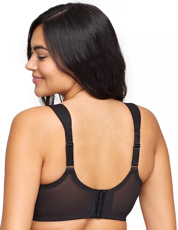 Glamorise Plus Size MagicLift Seamless T-Shirt Bra 1080