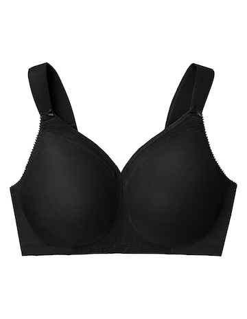 Glamorise Plus Size MagicLift Seamless T-Shirt Bra 1080
