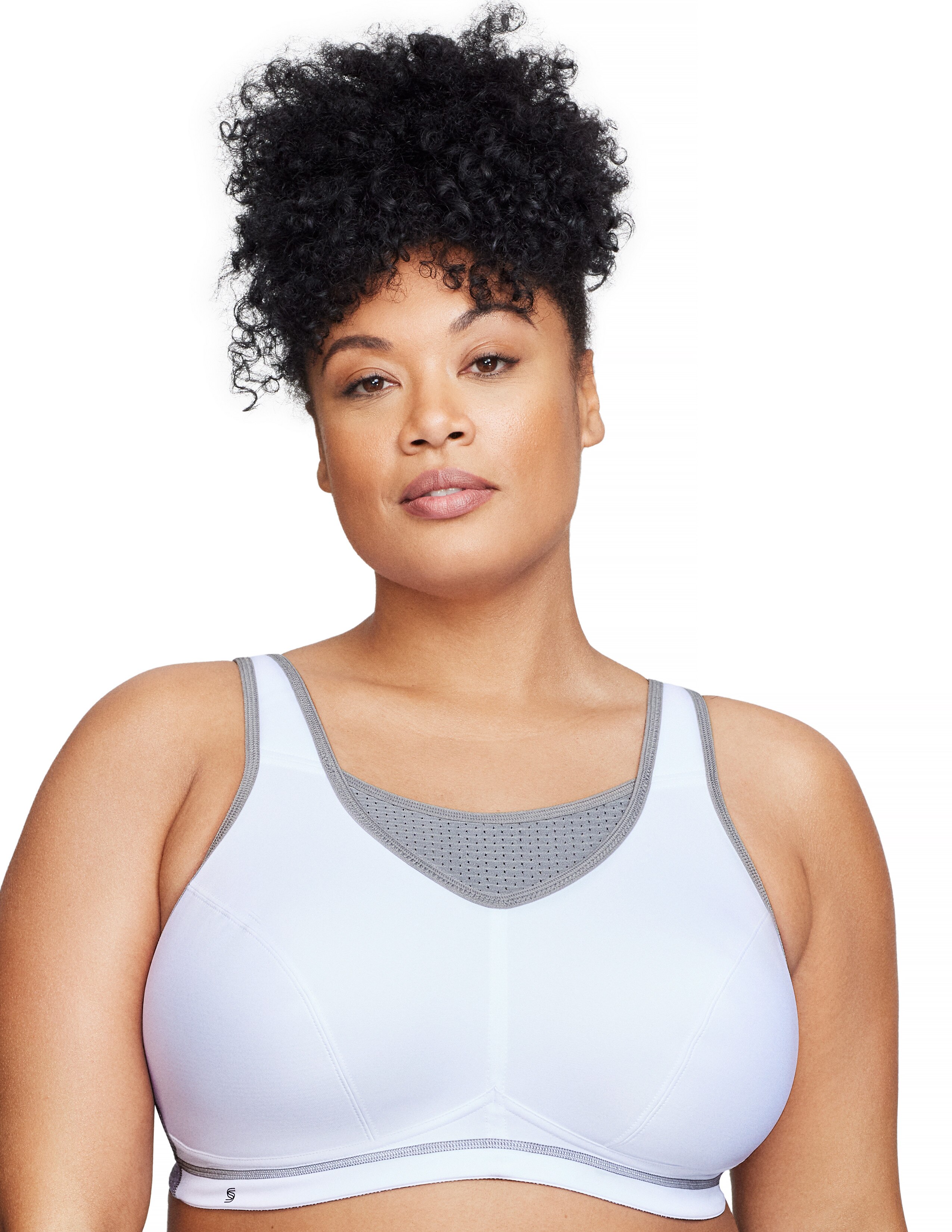 Glamorise Plus Size No-Bounce Camisole Sports Bra 1067