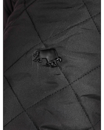Raging Bull Quilted Jacket Black