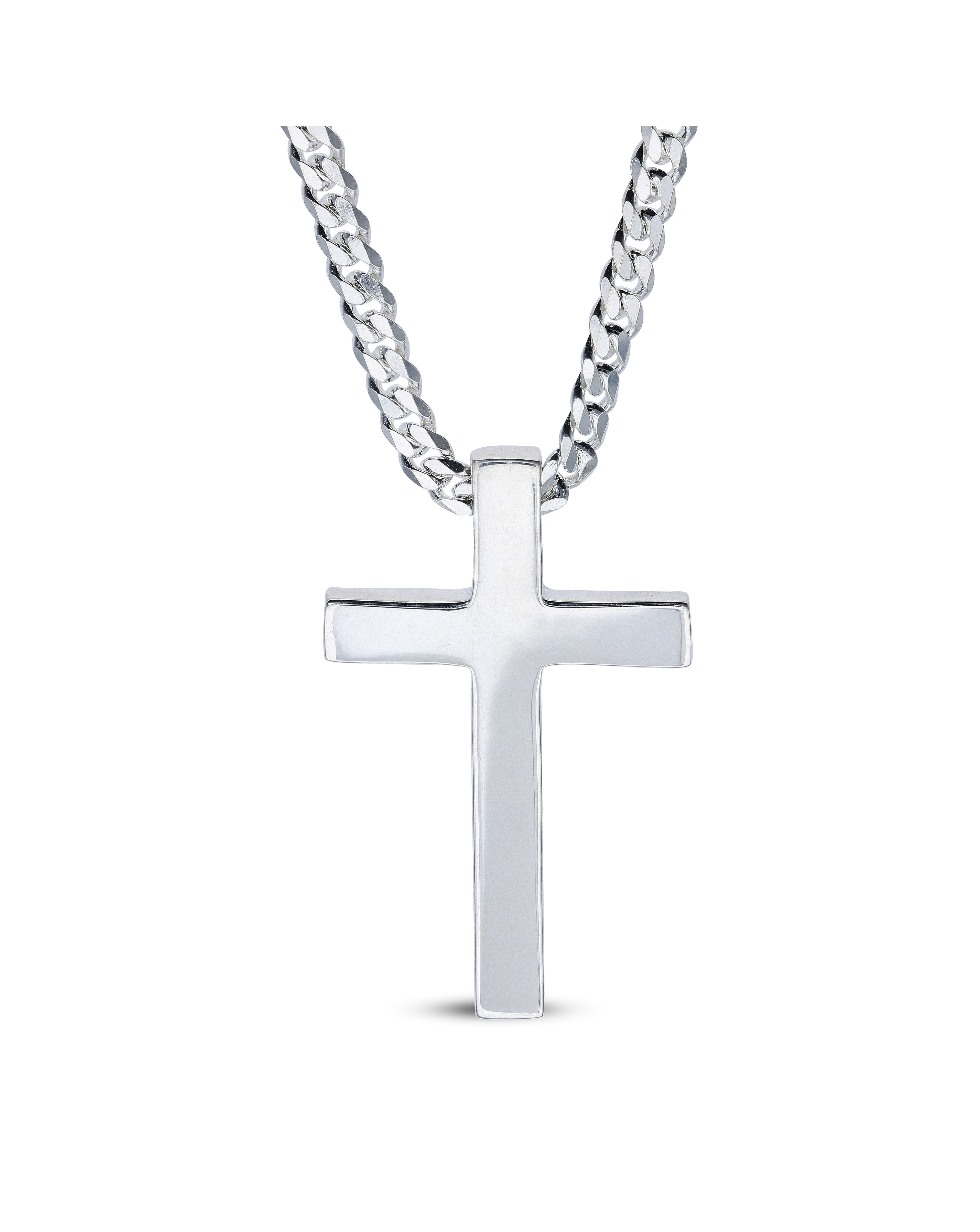 Silver Cross Pendant