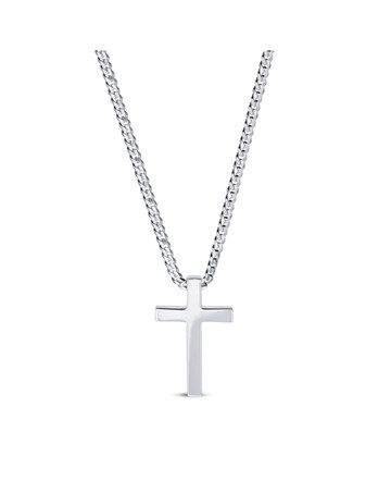 Sterling Silver Cross Pendant