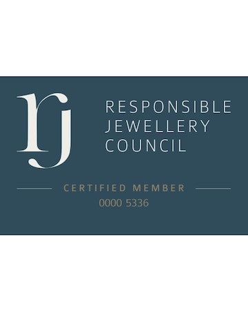 Moissanite 9ct White Gold 1ct total Eternity Ring