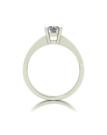 Lady Lynsey Moissanite 9ct Gold 1.00ct total Solitaire Ring