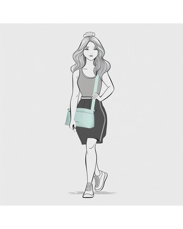 Enrico Benetti Nina Single Handle Vegan Leather Shoulderbag