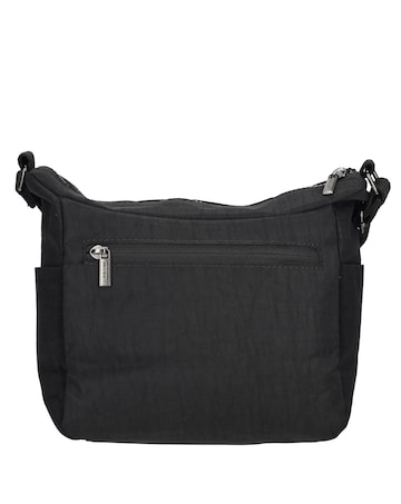 Enrico Benetti Suzie Single Handle Crinkle Nylon Shoulderbag