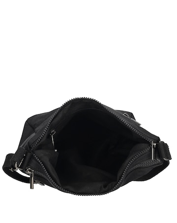 Enrico Benetti Suzie Single Handle Crinkle Nylon Shoulderbag