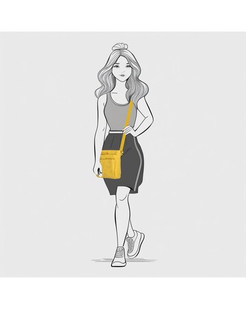 Enrico Benetti Zoe Single Handle Vegan Leather Small Shoulderbag