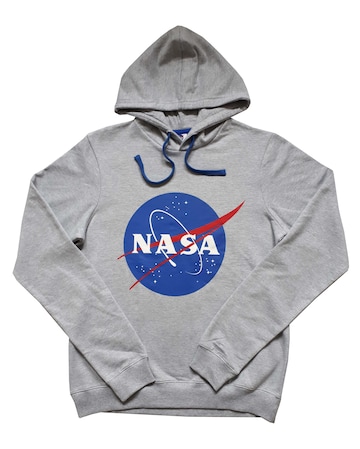 Mens Nasa Cosy Hooded Top